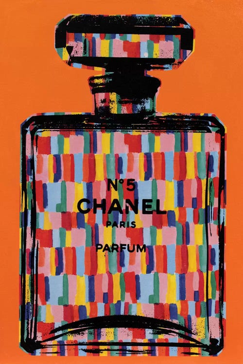 Chanel No. 5 - Rainbow