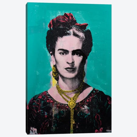 Frida II Canvas Print #DSU49} by Dane Shue Canvas Print