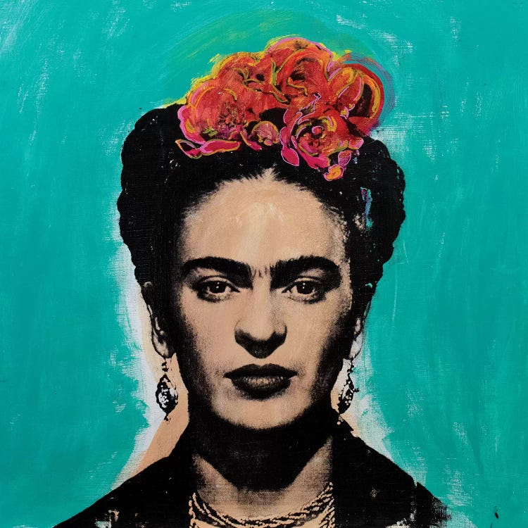 Frida Kahlo - blue