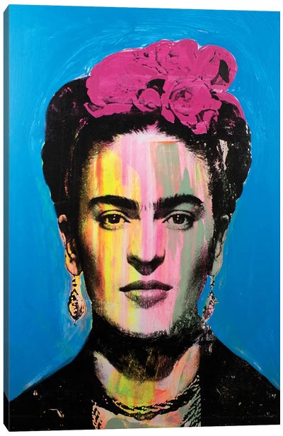 Frida Kahlo - multi Canvas Art Print - Latin Décor