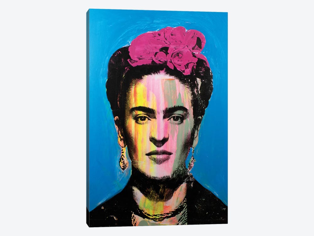 Frida Kahlo - multi by Dane Shue 1-piece Art Print