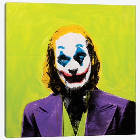 Joker Canvas Print #DSU69} by Dane Shue Canvas Print
