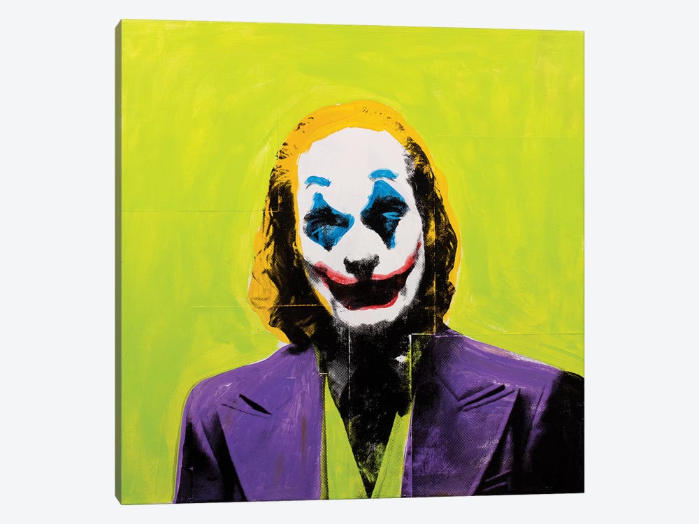 Joker by Dane Shue 1-piece Canvas Print