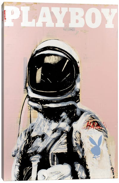 Astronaut Canvas Art Print