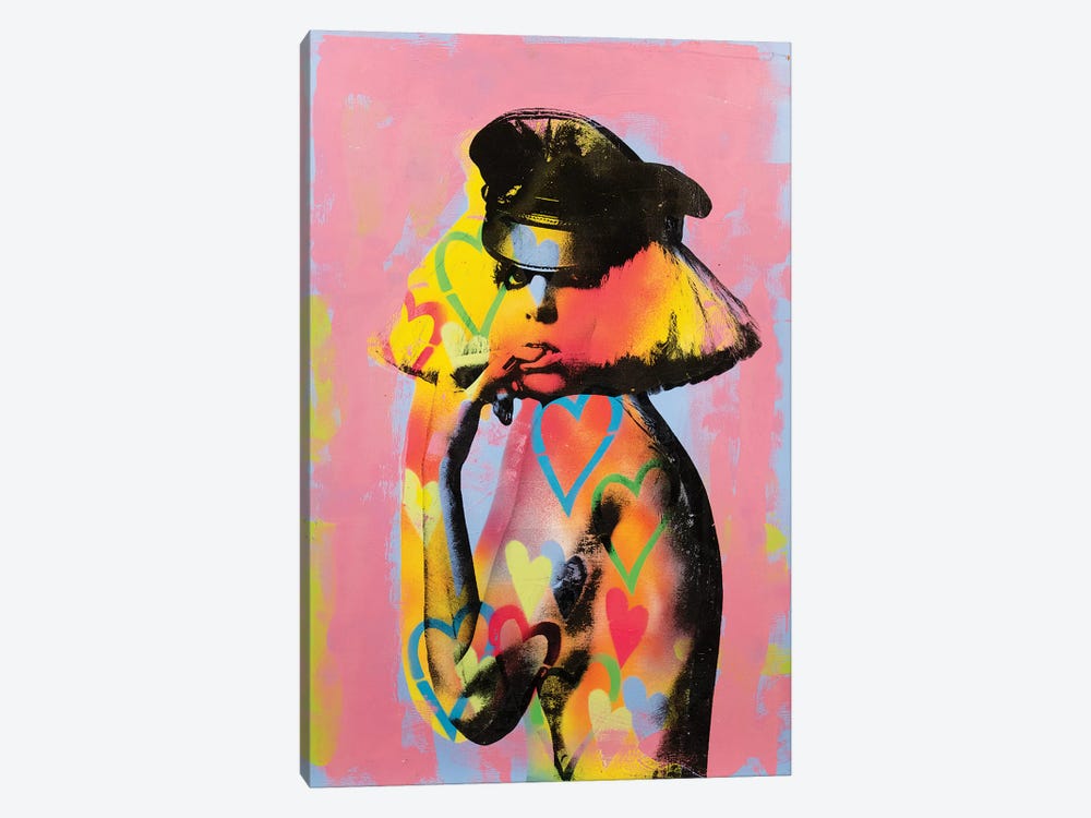 Lady Gaga by Dane Shue 1-piece Canvas Wall Art