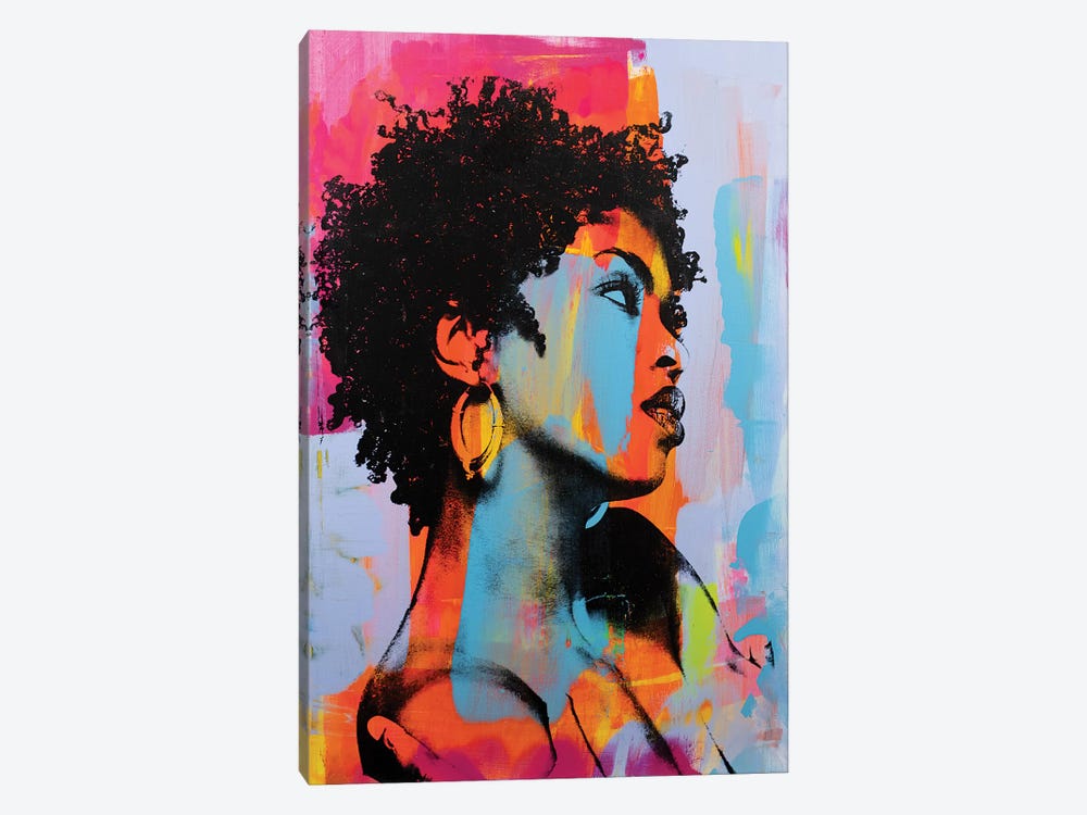 Lauryn Hill by Dane Shue 1-piece Canvas Art Print