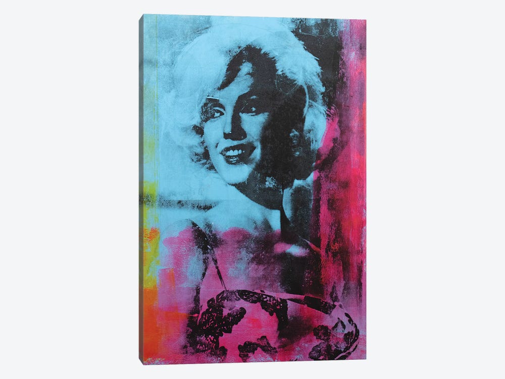 Marilyn Monroe by Dane Shue 1-piece Canvas Art