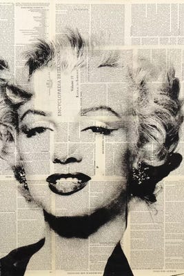 Marilyn Monroe (1) Canvas Wall Art by Dane Shue | iCanvas
