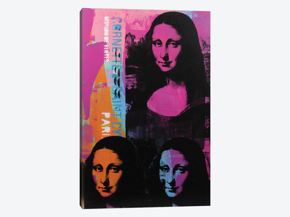 Mona Lisa - 3 by Dane Shue 1-piece Art Print