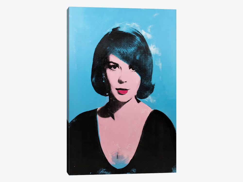 Natalie Wood by Dane Shue 1-piece Canvas Wall Art
