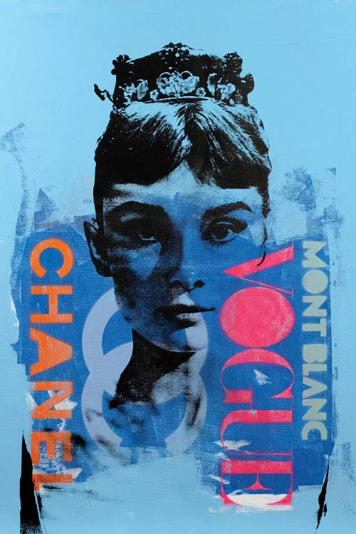 Chanel LA Graffiti Street Fashion Glam Pop Art Wall Art