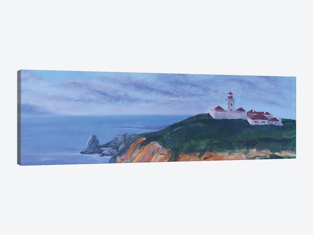 Lighthouse Of Cabo Da Roca by Dina Aseeva 1-piece Canvas Artwork