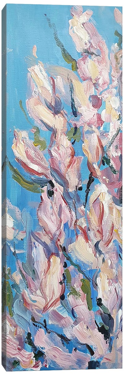 Unexprectedly, The Spring Canvas Art Print - Dina Aseeva