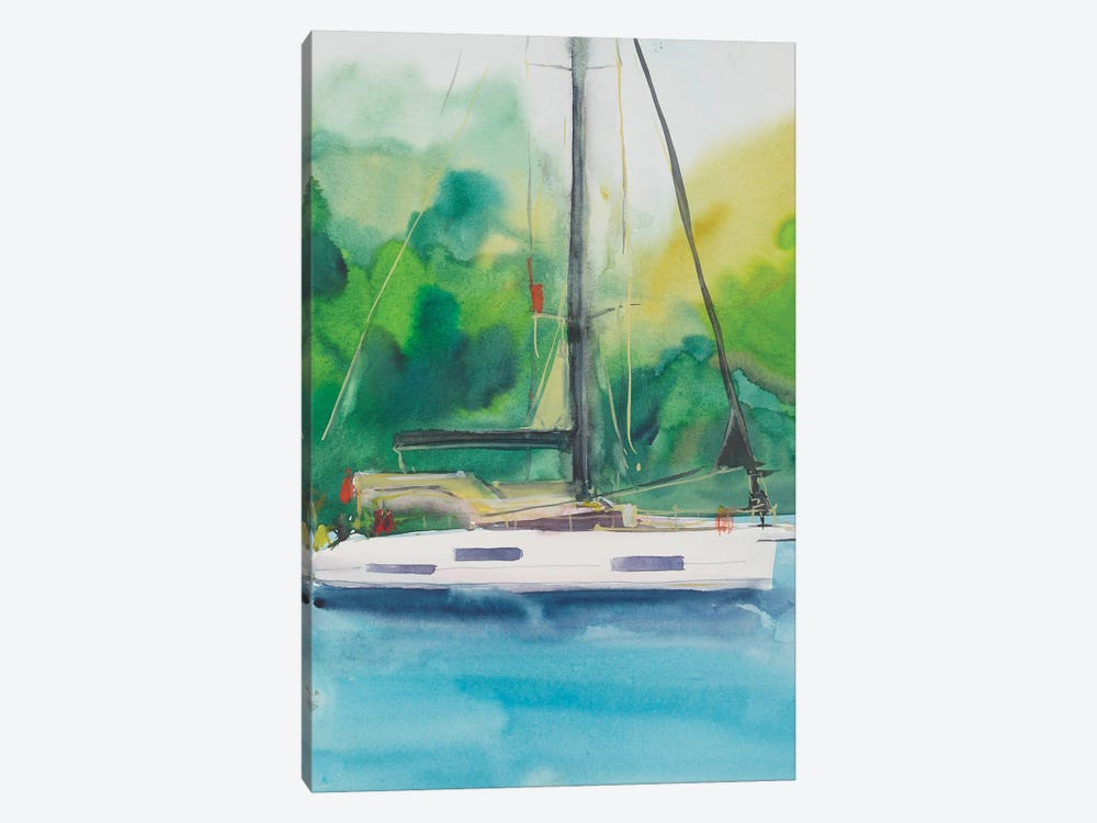 What Kind Of Yacht Do You Have by Dina Aseeva 1-piece Art Print