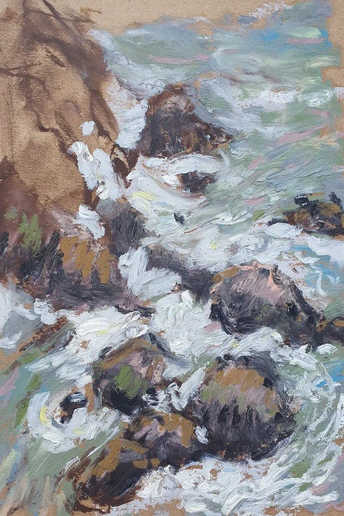 St Helena Island - Atlantic Ocean by Dina Aseeva wall art