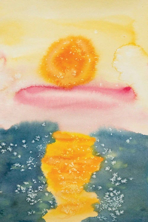 Before Sunset by Dina Aseeva wall art