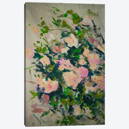 Fading Roses Canvas Print #DSV9} by Dina Aseeva Canvas Art