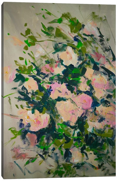 Fading Roses Canvas Art Print - Dina Aseeva