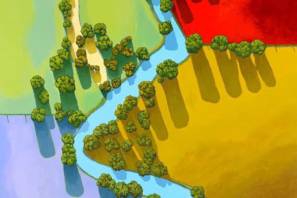 Adventure Seeker: Aerial View II by Don Bradshaw