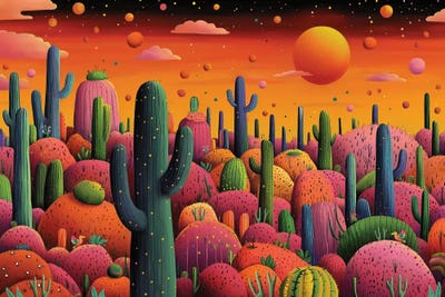 Doug Shepardson - Canvas Prints: Desert Dreams by Doug Shepardson