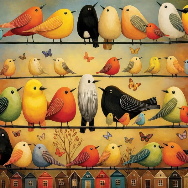 Feathered Friends Forever