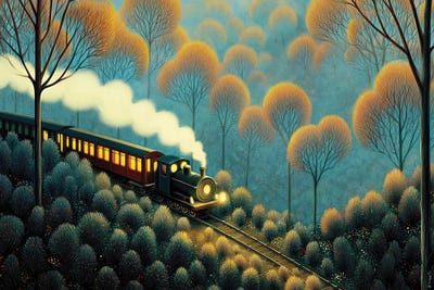 Doug Shepardson - Canvas Prints: Homeward Bound by Doug Shepardson