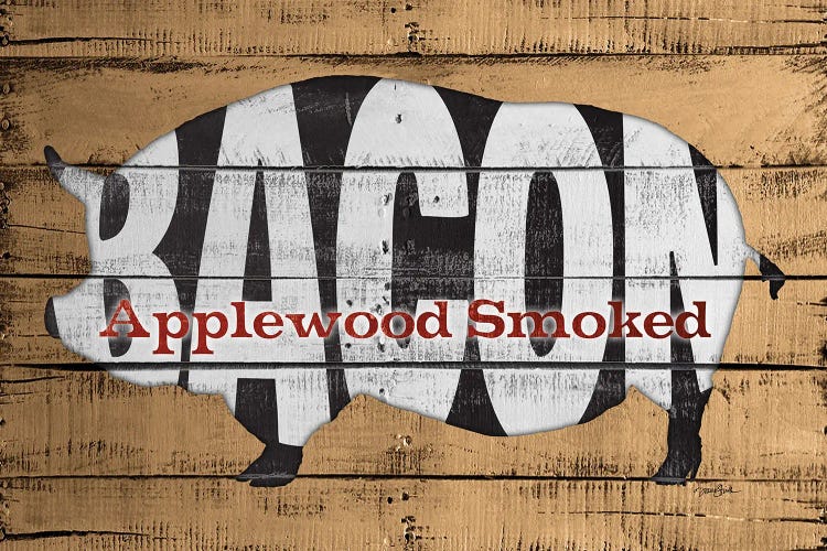 Applewood Smoked