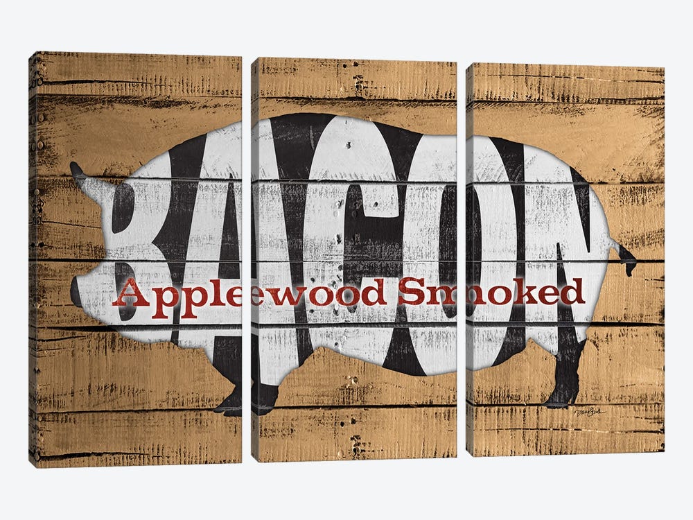 Applewood Smoked by Diane Stimson 3-piece Canvas Wall Art