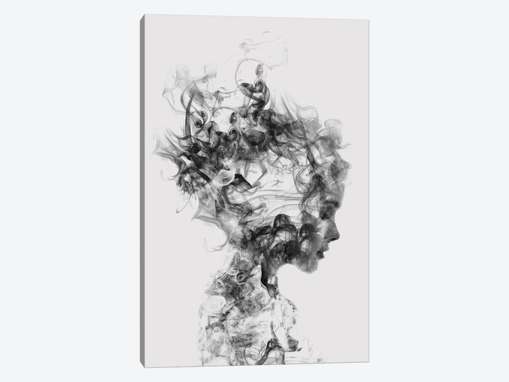 😍 Easy Double Exposure Painting Ideas on black canvas, 😍 Easy Double  Exposure Painting Ideas on black canvas, By Paintify