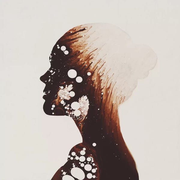 Double Exposure Photography: Evie by Dániel Taylor