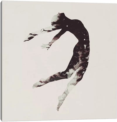 Float Away I Canvas Art Print - Dance Art