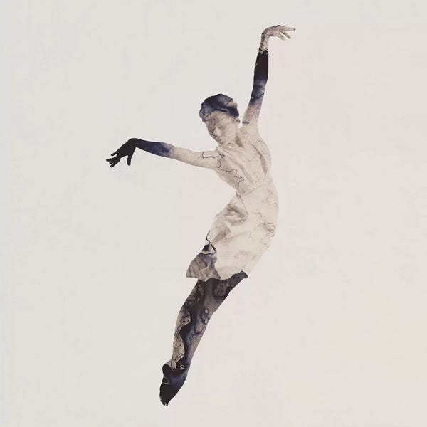 Double Exposure Photography: Float Away II by Dániel Taylor