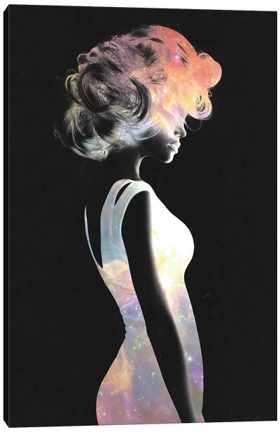 From Above Canvas Art Print - Hair & Beauty Art