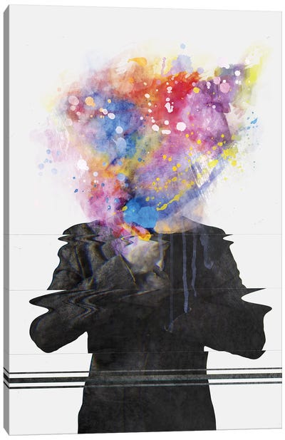 Glitch Mob Canvas Art Print - Best Selling Photography