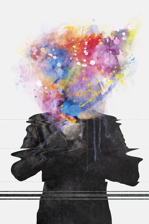 Glitch Mob by Dániel Taylor wall art