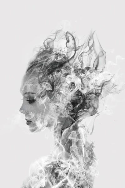 Large Wall Art & Big Canvas Prints: In Another World by Dániel Taylor