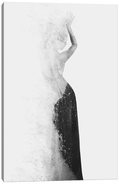 Inconspicuousness II Canvas Art Print - Double Exposure Photography