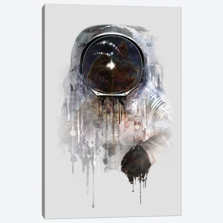 Astronaut I Canvas Print #DTA2} by Dániel Taylor Canvas Art Print