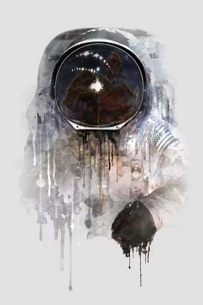 Astronomy & Space: Astronaut I by Dániel Taylor