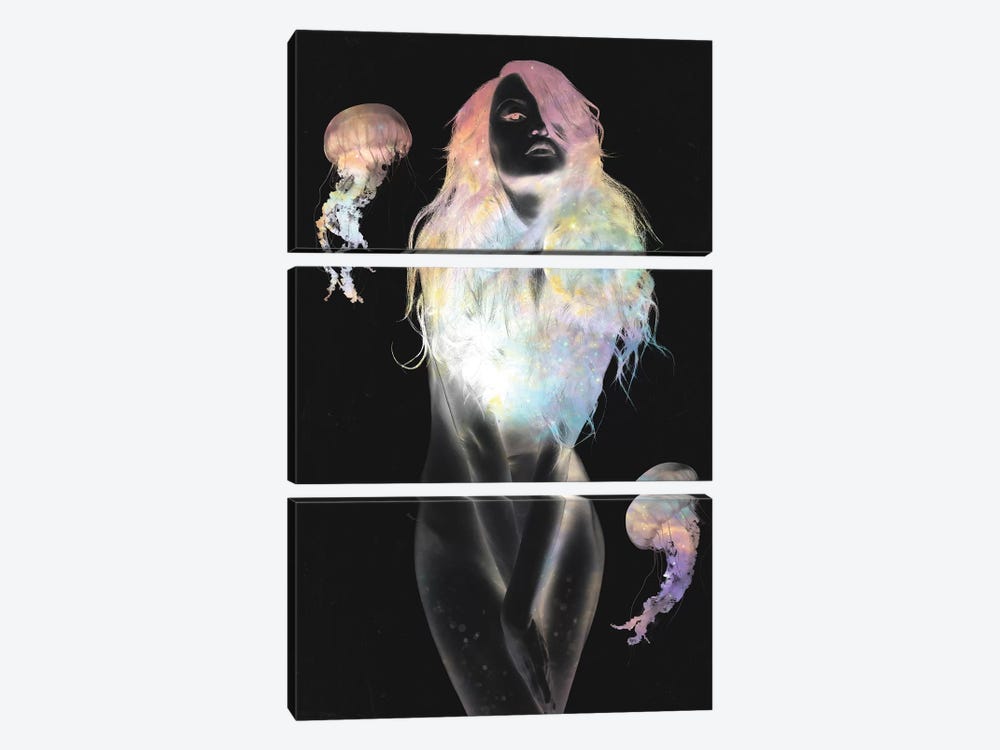 Medusa by Dániel Taylor 3-piece Art Print