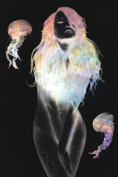 Large Photography - Canvas Prints: Medusa by Dániel Taylor