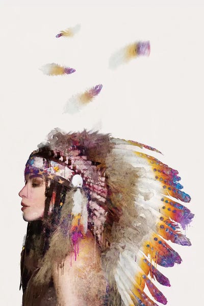 Feathers: Neon Indian by Dániel Taylor