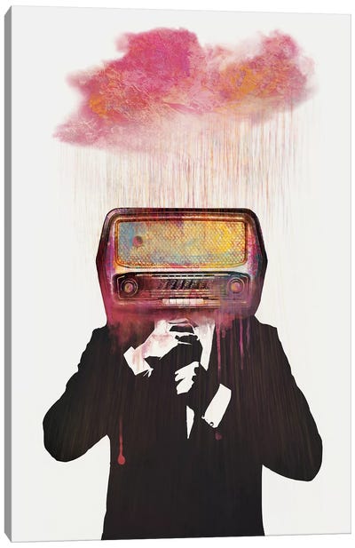 Radiohead Canvas Art Print - Business & Office