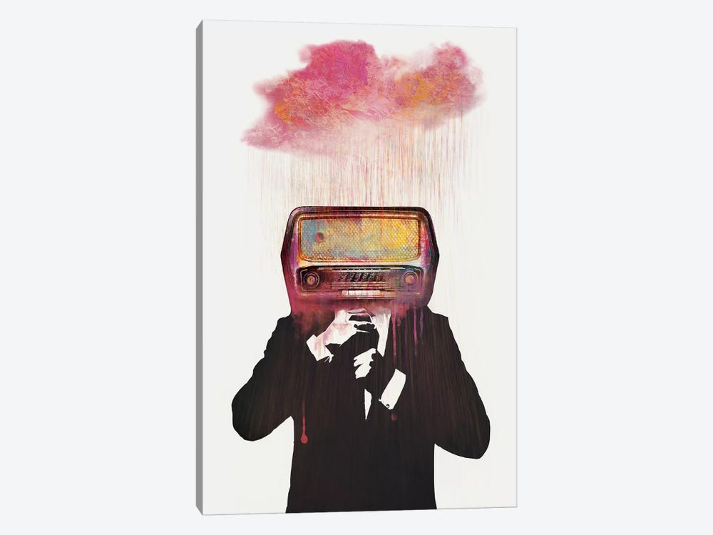 Radiohead by Dániel Taylor 1-piece Canvas Print