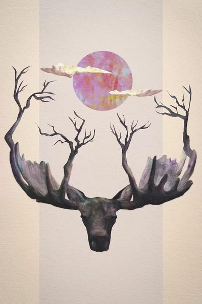 Reborn by Dániel Taylor multi panel art