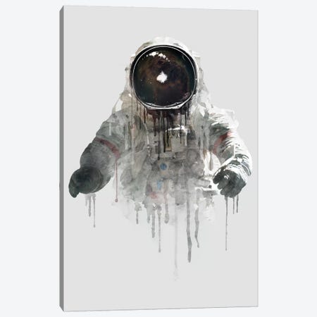 Astronaut II Canvas Print #DTA3} by Dániel Taylor Canvas Print