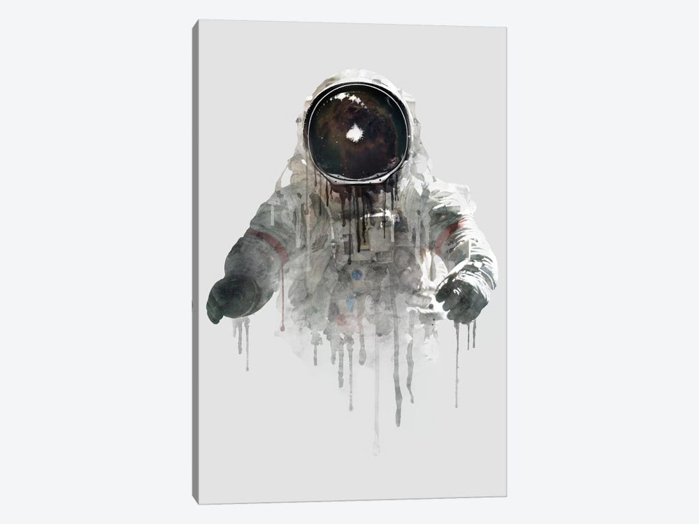 Astronaut II by Dániel Taylor 1-piece Art Print