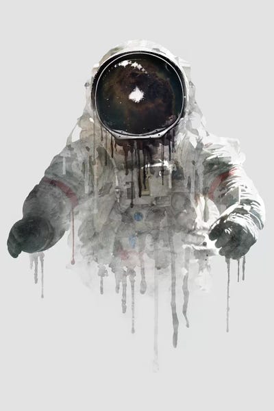 Dániel Taylor: Astronaut II by Dániel Taylor