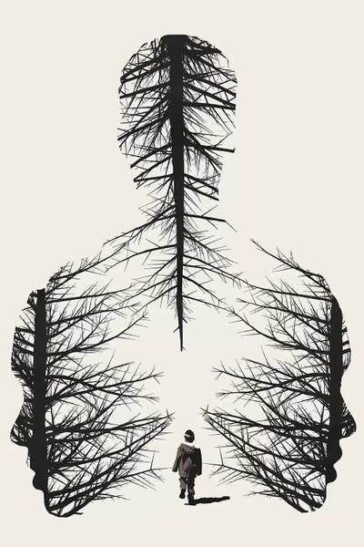 Silhouettes: The Walk by Dániel Taylor