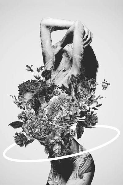 Floral & Botanical: Be Slowly by Dániel Taylor